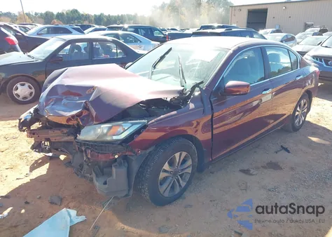 2014 Honda Accord Lx из США, поврежденный, VIN 1HGCR2F31EA256635